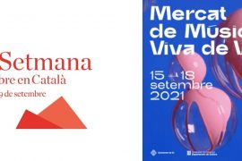 Una setmana de literatura i música, de la Setmana del llibre en català al Mercat de Música Viva de Vic