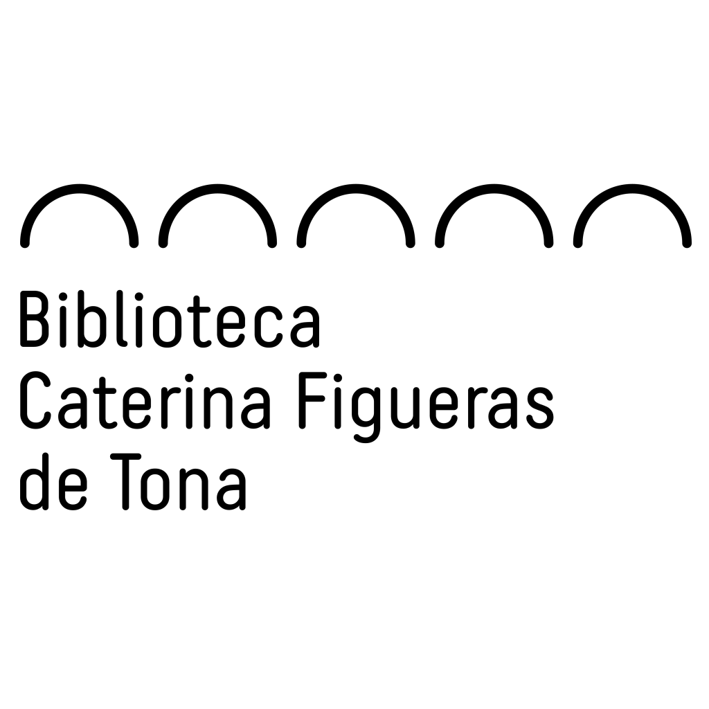 logotip biblioteca caterina figueras